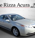 acura tl 2009 silver sedan gasoline 6 cylinders front wheel drive automatic with overdrive 60462