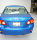 toyota corolla 2010 blue sedan le gasoline 4 cylinders front wheel drive automatic 91731