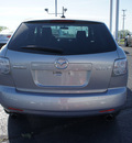 mazda cx 7 2009 silver suv gasoline 4 cylinders automatic 19153