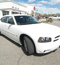 dodge charger 2006 white sedan gasoline 6 cylinders rear wheel drive automatic 81212