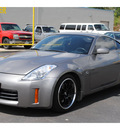 nissan 350z 2007 red coupe gasoline 6 cylinders rear wheel drive 5 speed automatic 77037