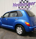 chrysler pt cruiser 2005 electric blue wagon gasoline 4 cylinders front wheel drive automatic 80905