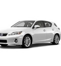 lexus ct200h 2012 hatchback hybrid 4 cylinders front wheel drive not specified 91731