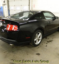 ford mustang 2010 black coupe gt gasoline 8 cylinders rear wheel drive 5 speed manual 14304