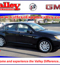 chrysler 200 2011 black sedan touring gasoline 4 cylinders front wheel drive automatic 55124