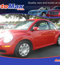 volkswagen new beetle 2010 red hatchback gasoline 5 cylinders front wheel drive automatic 34474