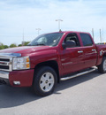 chevrolet silverado 1500 2007 red ltz 8 cylinders 4 wheel drive automatic with overdrive 28557