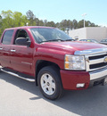 chevrolet silverado 1500 2007 red ltz 8 cylinders 4 wheel drive automatic with overdrive 28557