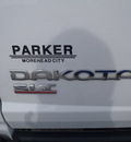 dodge dakota 2007 white pickup truck slt gasoline 6 cylinders rear wheel drive automatic 28557