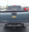 chevrolet silverado 1500 2011 blue granite lt flex fuel 8 cylinders 2 wheel drive automatic with overdrive 28557