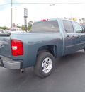 chevrolet silverado 1500 2011 blue granite lt flex fuel 8 cylinders 2 wheel drive automatic with overdrive 28557