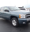 chevrolet silverado 1500 2011 blue granite lt flex fuel 8 cylinders 2 wheel drive automatic with overdrive 28557