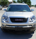 gmc acadia 2007 silver suv slt gasoline 6 cylinders front wheel drive automatic 76087