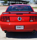 ford mustang 2009 red coupe gt gasoline 8 cylinders rear wheel drive 6 speed manual 76087