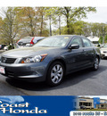 honda accord 2010 polished metal sedan ex gasoline 4 cylinders front wheel drive automatic 08750