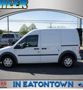 ford transit connect 2010 frozen white van cargo van xlt gasoline 4 cylinders front wheel drive automatic 07724