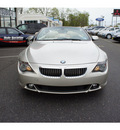 bmw 6 series 2004 mineral silver 645ci gasoline 8 cylinders rear wheel drive automatic 07724