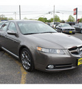 acura tl 2007 carbon bronze sedan type s gasoline 6 cylinders front wheel drive automatic 07724