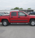 chevrolet colorado 2008 red lt gasoline 5 cylinders 4 wheel drive automatic 62863
