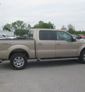 ford f 150 2011 beige lariat gasoline 6 cylinders 4 wheel drive autostick 62863