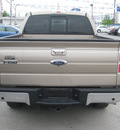 ford f 150 2011 beige lariat gasoline 6 cylinders 4 wheel drive autostick 62863
