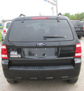 ford escape 2008 black suv xlt gasoline 4 cylinders front wheel drive automatic with overdrive 62863