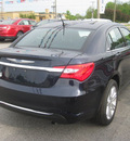chrysler 200 2012 dk  blue sedan touring gasoline 4 cylinders front wheel drive 6 speed automatic 62863