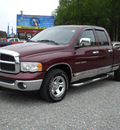 dodge ram pickup 1500 2003 red pickup truck gasoline 8 cylinders rear wheel drive automatic 27569