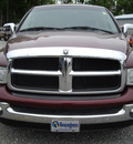 dodge ram pickup 1500 2003 red pickup truck gasoline 8 cylinders rear wheel drive automatic 27569