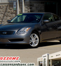 infiniti g37x 2010 gray coupe gasoline 6 cylinders all whee drive automatic 62034