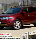 nissan murano 2009 dk  red suv le gasoline 6 cylinders all whee drive automatic 62034