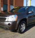 chevrolet equinox 2007 black suv lt gasoline 6 cylinders front wheel drive automatic 60007