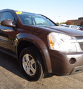 chevrolet equinox 2007 black suv lt gasoline 6 cylinders front wheel drive automatic 60007