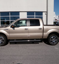 ford f 150 2012 beige lariat flex fuel 8 cylinders 4 wheel drive automatic with overdrive 32401