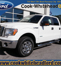 ford f 150 2012 white xlt gasoline 6 cylinders 4 wheel drive automatic with overdrive 32401
