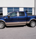 ford f 150 2012 dk  blue king ranch flex fuel 8 cylinders 4 wheel drive automatic with overdrive 32401