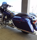 harley davidson flhxi 2006 blue street glide 2 cylinders not specified 45342