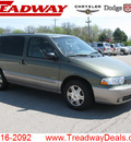 mercury villager 2001 dk  green van estate gasoline 6 cylinders front wheel drive automatic with overdrive 45840