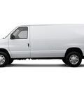 ford e series cargo 2012 white van e 250 flex fuel 8 cylinders rear wheel drive 4 speed automatic 77388
