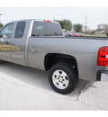 chevrolet silverado 1500 2012 gray pickup truck lt flex fuel 8 cylinders 2 wheel drive 6 spd auto,elec cntlled a 77090