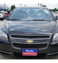 chevrolet malibu 2012 black sedan gasoline 4 cylinders front wheel drive 6 spd auto lpo,rem start 77090