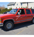 chevrolet suburban 1999 red suv ls 2wd diesel 8 cylinders rear wheel drive automatic with overdrive 07507