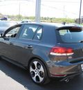 volkswagen gti 2012 gray hatchback pzev gasoline 4 cylinders front wheel drive 6 speed automatic 46410