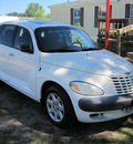 chrysler pt cruiser 2001 white wagon gasoline 4 cylinders front wheel drive 5 speed manual 77379