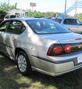 chevrolet impala 2005 silver sedan gasoline 6 cylinders front wheel drive automatic 77379