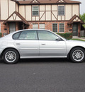 subaru legacy 2003 silver sedan awd auto only 87k gasoline 4 cylinders sohc all whee drive automatic 80012