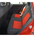 dodge caliber 2008 orange hatchback sxt gasoline 4 cylinders front wheel drive automatic with overdrive 77037