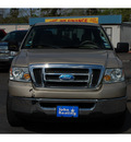 ford f 150 2007 tan xlt flex fuel 8 cylinders rear wheel drive automatic with overdrive 77037
