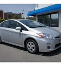 toyota prius 2011 silver hatchback iii hybrid 4 cylinders front wheel drive cont  variable trans  90004