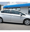 toyota prius 2011 silver hatchback iii hybrid 4 cylinders front wheel drive cont  variable trans  90004